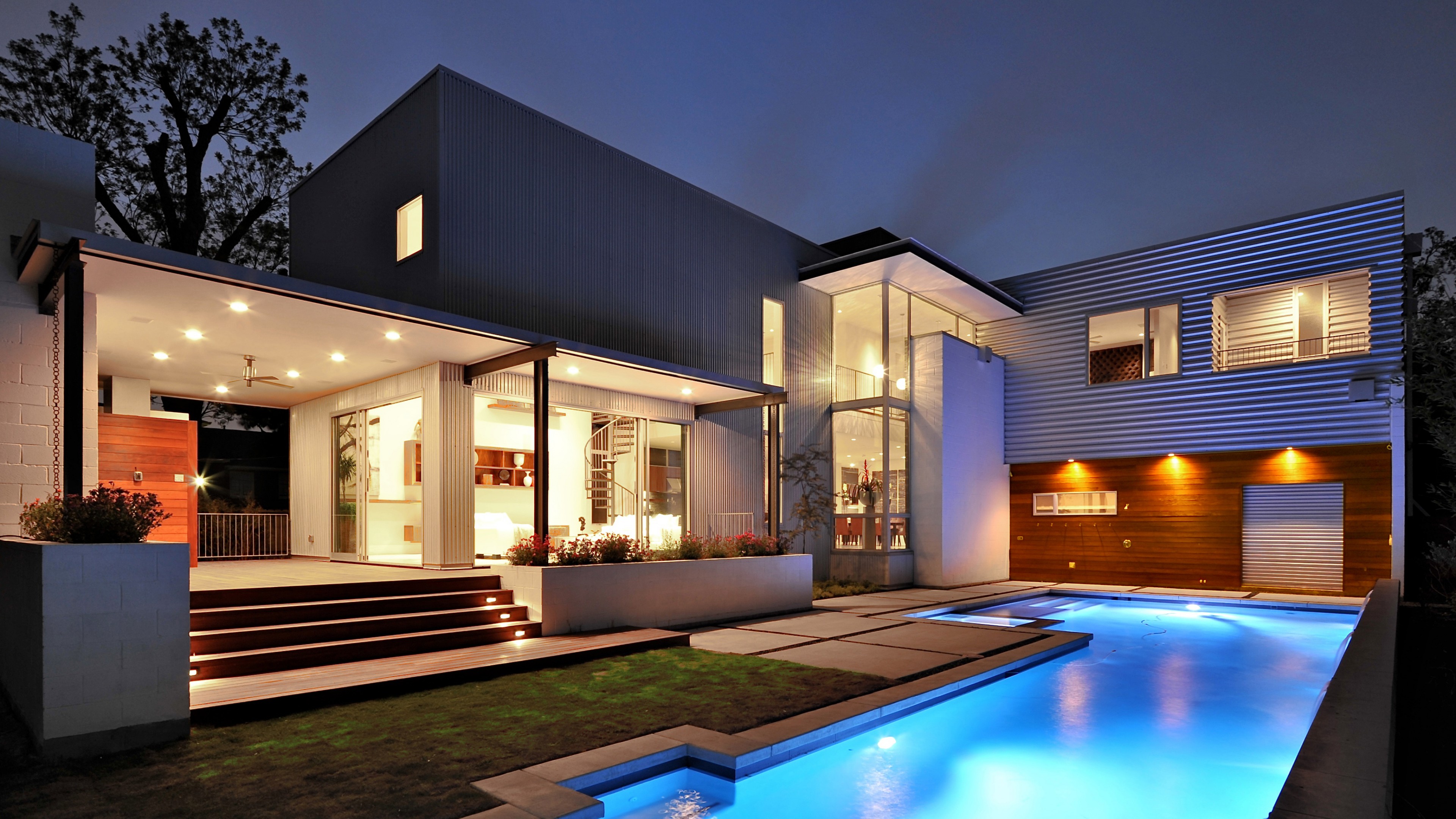 home-3840x2160-mansion-pool-modern-interior-high-tech-yard-4407